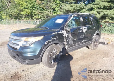 2014 Ford Explorer Xlt из США, поврежденный, VIN 1FM5K8D83EGA53543